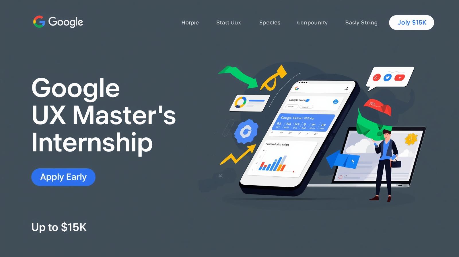 Google UX Master’s Internship Paying Up To $115K
