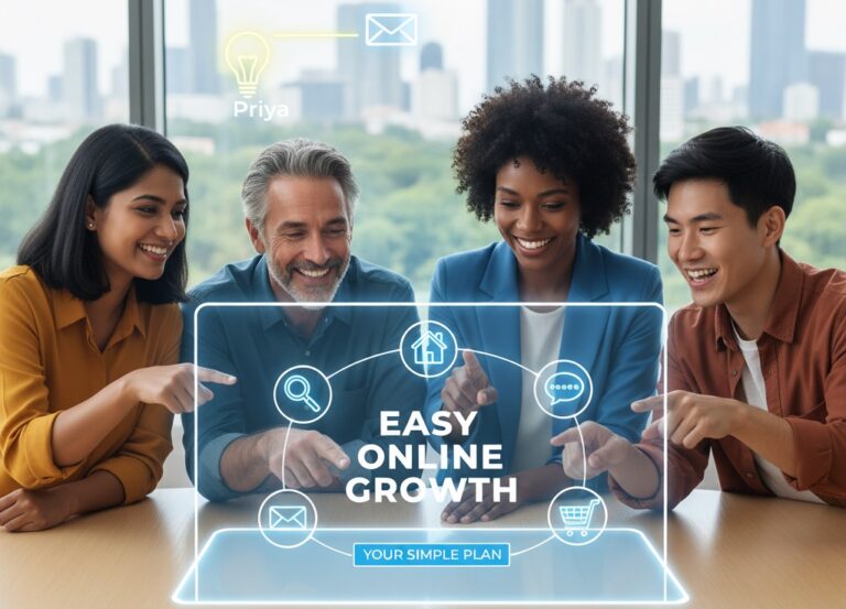 Stop Guessing! Your Simple, Step-by-Step Plan to Win at Online Marketing (No Jargon Allowed)